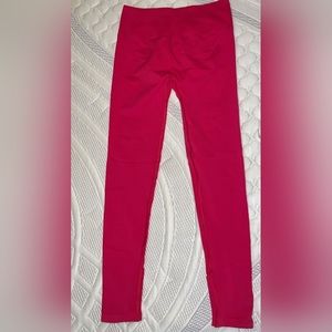 Alphalete amplify pink leggings 💗 medium